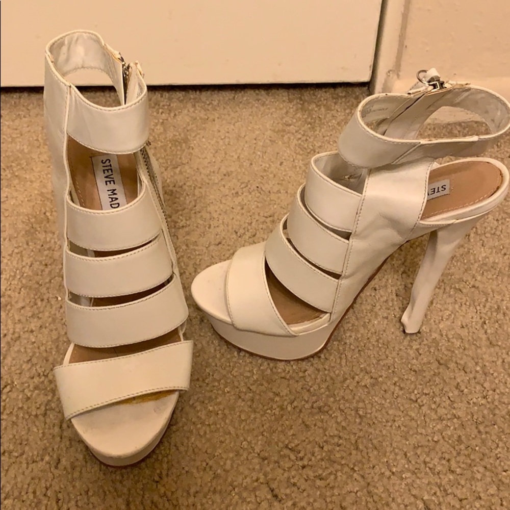 High heels.
